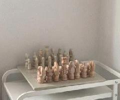 شگفت انگیز آفریقایی شطرنج مجموعه - قیمت برای فروش-در حال حرکت