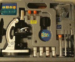 مجموعه میکروسکوپ خدمه IQ