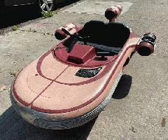 جنگ ستارگان لوک اسکای واکر زمین شتابگر رادیو بروشور