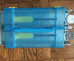 چرخ های داغ آهنگ ساز نمایش پرتاب