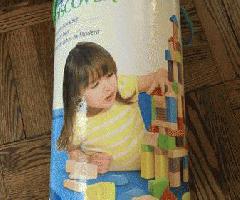 150 قطعه Imaginarium کشف مجموعه بلوک های چوبی