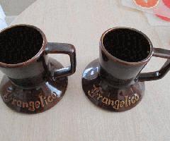 مجموعه ای رایگان از 2 لیوان قهوه جدید FRANGELICO