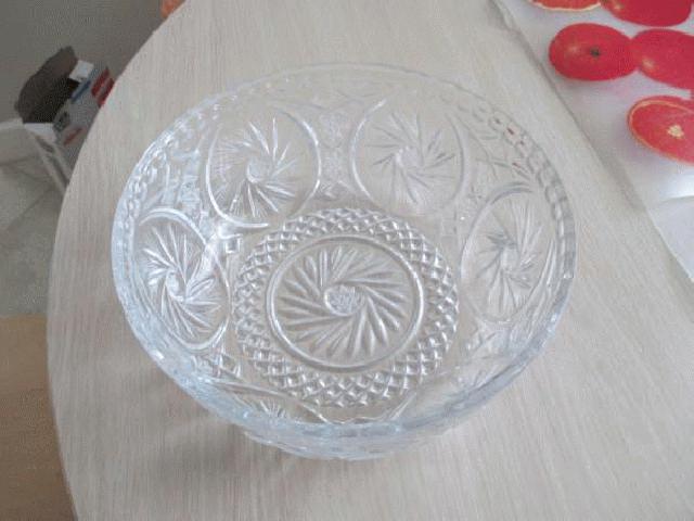 گلدان کریستال سرب در شرایط عالی