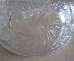 گلدان کریستال سرب در شرایط عالی