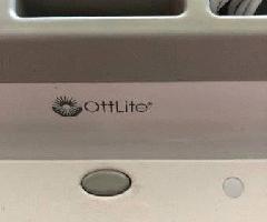 Ottlite چراغ جعبه نور و ایستگاه لامپ کار
