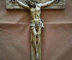  زیبا عیسی مسیح در صلیب دیوار صلیب