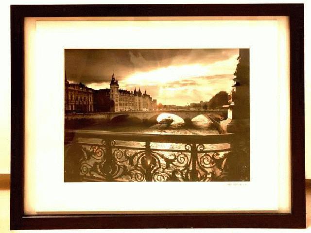 کریس Petsos هنرهای زیبا عکاسی چاپ آثار هنری قاب پاریس سن